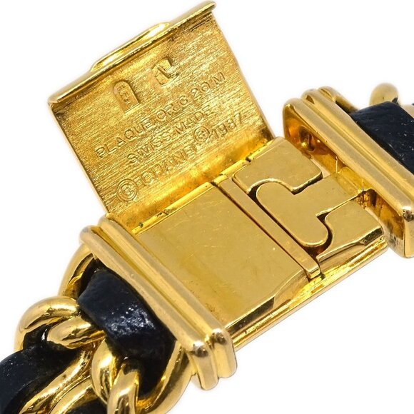 Chanel Premiere Watch Gold #S C.X.***** 177701 - Picture 6 of 6